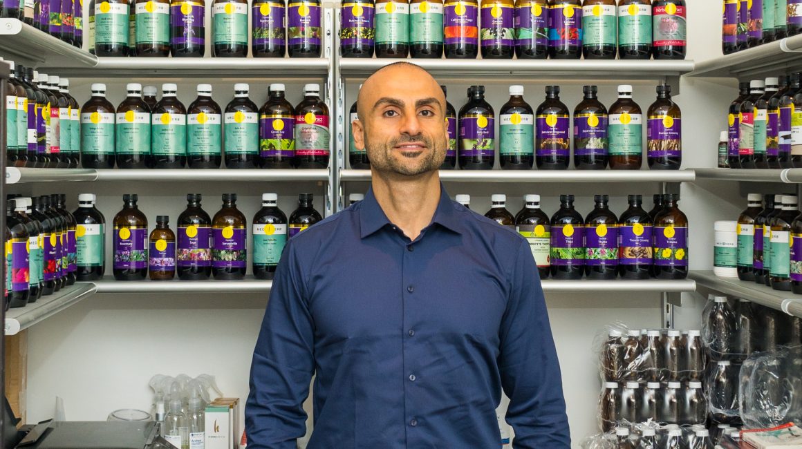 George Awad, head naturopathic practitioner at Naturopathic Health Solutions
