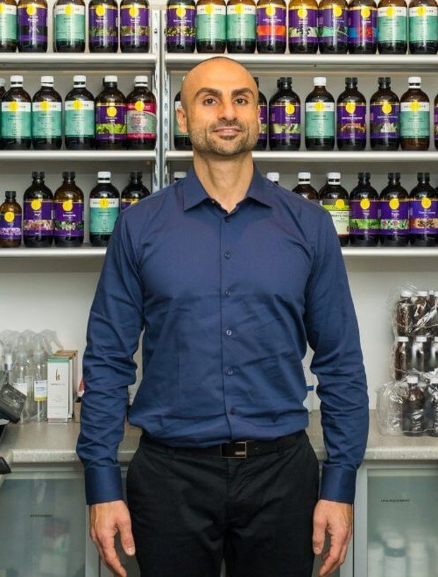 George Awad, head naturopathic practitioner at Naturopathic Health Solutions